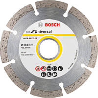 Диск алмазный Bosch ECO Universal 115x22,23 (2608615027)