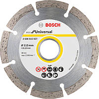 Диск алмазный Bosch ECO Universal 230x22,23 (2608615031)