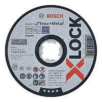 Круг отрезной Bosch X-LOCK Expert for Inox+Metal, 125x1x22,23 мм (2608619264)