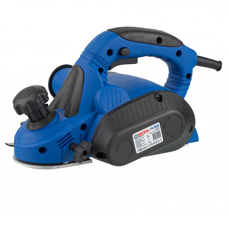 Електрорубанок з вибіркою ВІТЯЗЬ РЕ-1350Вт, фото 1