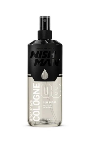 Одеколон після гоління Nishman After Shave Cologne 08 Sun Sense 400 мл