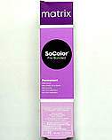 507N (блонд нейтральний) Стійка фарба для волосся з сивиною Matrix SoColor Pre-Bonded Extra Coverage,90ml, фото 10
