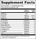 Амінокислоти Syntrax Matrix BCAA Amino Blend 370g, фото 3