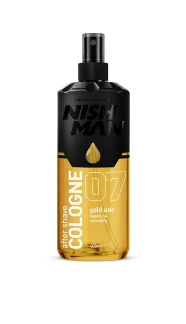 Одеколон після гоління Nishman After Shave Cologne 07 Gold One 400 мл