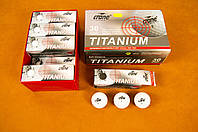 Мячи для гольфа Crane Sports Titanium Golf Balls (3 мяча)