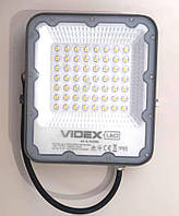 Светодиодный Led прожектор Videx VL-F2-305G 30W 5000К IP65 тонкий корпус