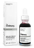 Кислотный пилинг для лица The Ordinary AHA 30% + BHA 2% Peeling Solution, 30 мл