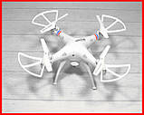 Квадрокоптер (Дрон) 1million з WiFi Камерою, 6 Осова Стабілізація, фото 5