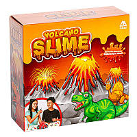 Набір для виготовлення Слаймів Лабораторія слайм "Volcano slime" Фабрика слаймів