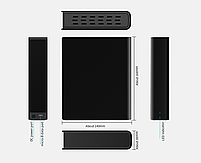 SATA для HDD 3.5" Зовнішня кишеня Blueendless BS-U35M USB 3.0 Original, фото 7