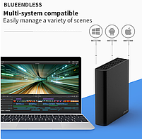 SATA для HDD 3.5" Зовнішня кишеня Blueendless BS-U35M USB 3.0 Original, фото 8