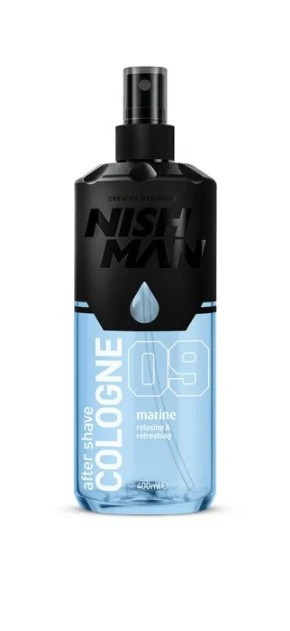 Одеколон після гоління Nishman After Shave Cologne 09 Marine 400 мл