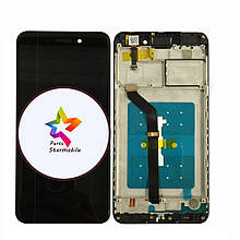 Дисплей Vernee M5 з передньою панеллю + сенсор чорний