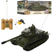 Танк Т-34 на радіокеруванні 99809 зі світловими та звуковими ефектами