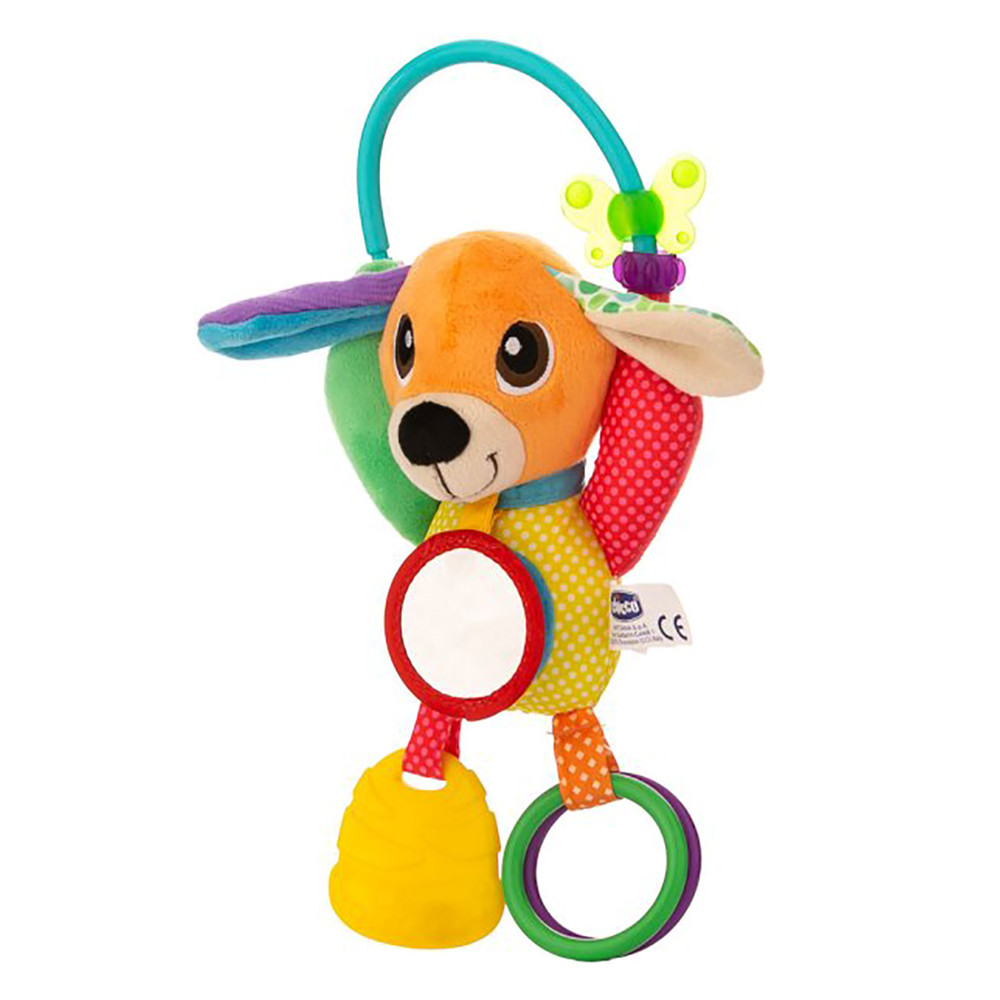 Прорізувач-брязкальце Chicco Mr. Puppy (8058664083008)