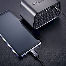 Аудіо-кабель для телефона/смартфона Baseus Yiven M01 Type-C - 3.5 jack 1.2 м Чорний (CAM01-01), фото 3