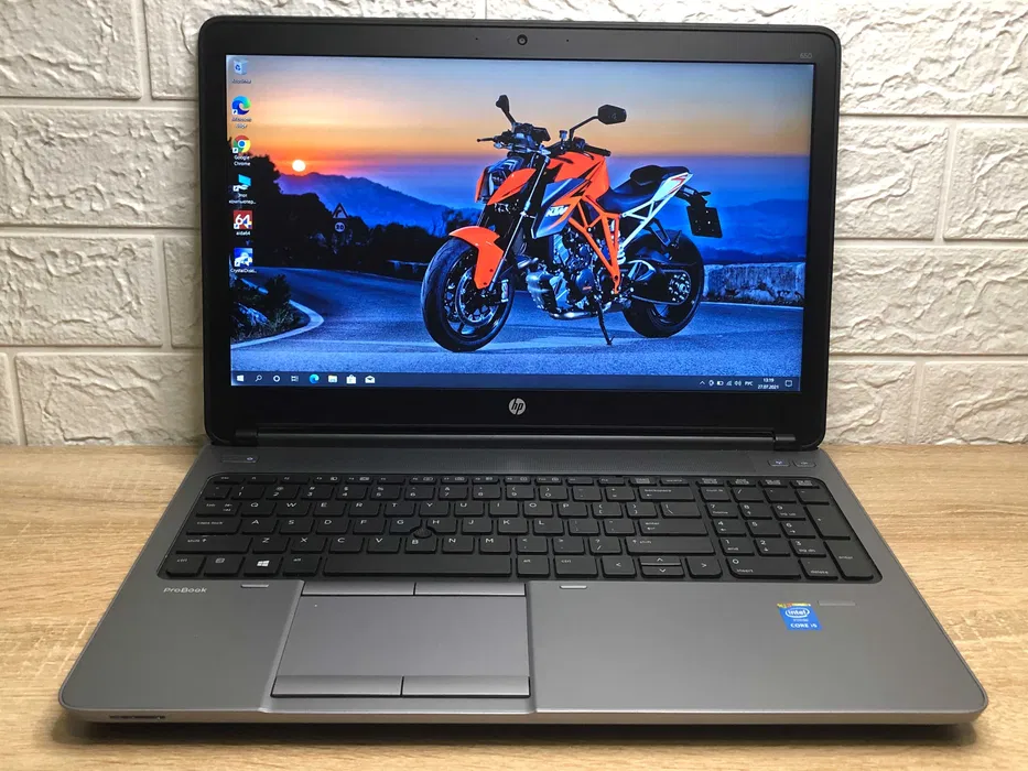 Ігровий Ноутбук HP 650 G1 CORE i5 + Radeon + 8 \ 500 + 15,6 + ГАРАНТІЯ, фото 1