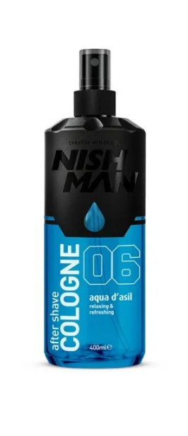 Одеколон після гоління Nishman After Shave Cologne 06 Aqua D asil 400 мл