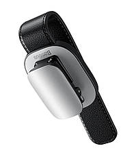 Тримач окулярів в машину Baseus Platinum Vehicle Eyewear Clip Clamping Type Сріблястий (ACYJN-B0S), фото 4