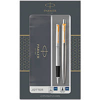 Набор ручек Parker JOTTER 17 SS GT FP+BP в подар.уп. DUOSETS