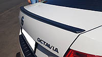 ABS Lip-спойлер на багажник Skoda Octavia A7 (2013-2020) V1