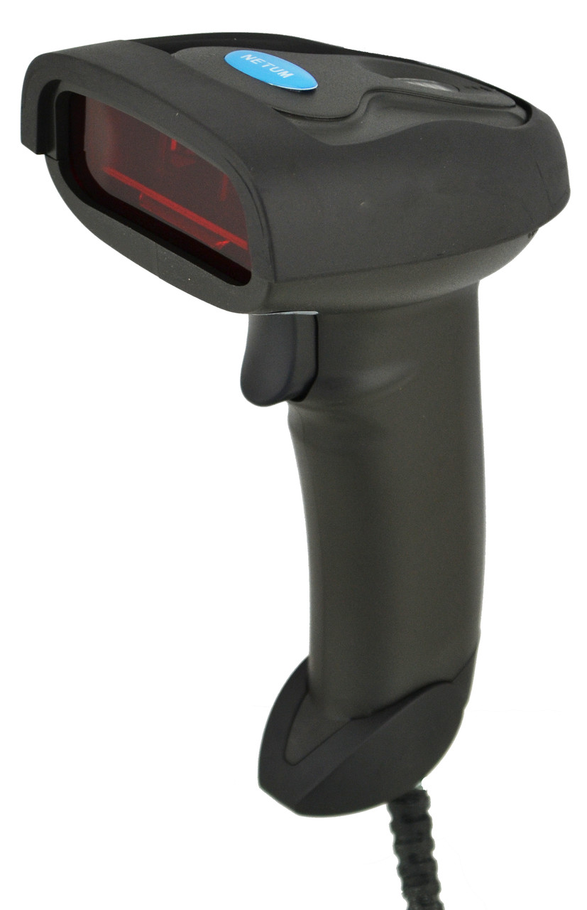 Дротовий лазерний сканер штрих-коду Netum NT-2015 USB 1D