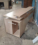 Стіл письмовий з надбудовою V613, фото 3