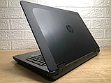 Ігровий Ноутбук HP Zbook 15 + Core i5 + Nvidia 2GB + 16RAM + FullHD + Гарантія, фото 5