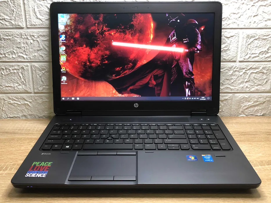 Ігровий Ноутбук HP Zbook 15 + Core i5 + Nvidia 2GB + 16RAM + FullHD + Гарантія, фото 1
