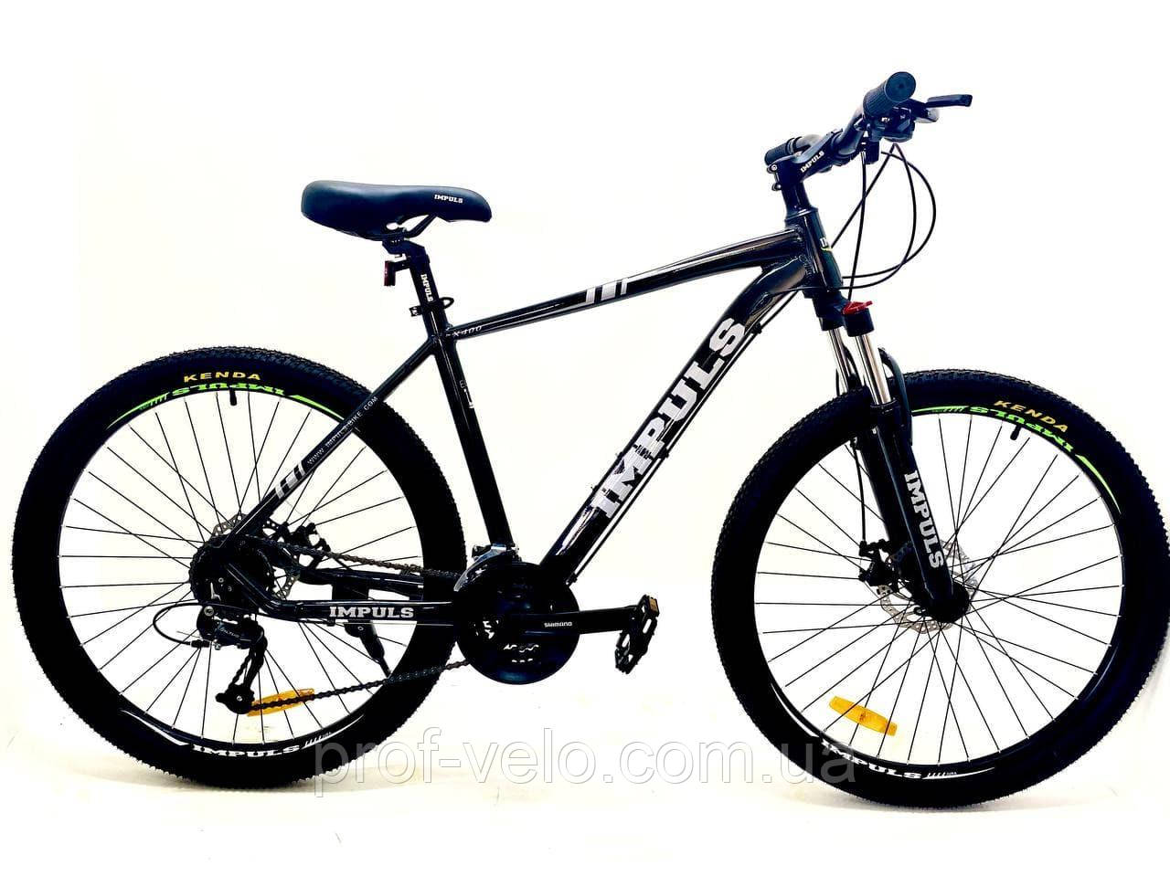 Велосипед Impuls 27,5" X400 (механіка) чорний