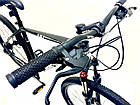 Велосипед Impuls 27,5" X400 (механіка) чорний, фото 4