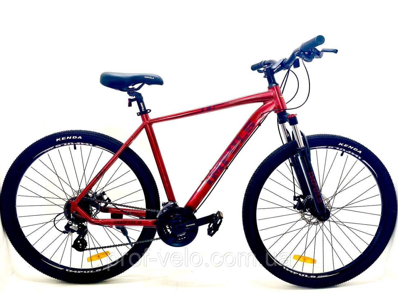 Велосипед Impuls 27,5" X400 (механіка) Червоний