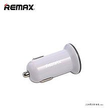 Автомобільна зарядка Remax на 1 USB (2.1A) (2 кольори), фото 3