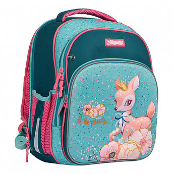 Рюкзак шкільний каркасний 1Вересня S-106 "Forest princesses", 558578