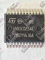 Микросхема VND5E025AK STMicroelectronics корпус PowerSSO-24