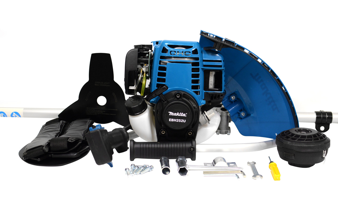 Мотокоса бензинова Makita EBH252U 4-х тактний двигун 3.5 кВт 4,76 к. с.