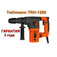 Перфоратор бочковой SDS-Plus TRH-1200 в кейсе Tekhmann 848644