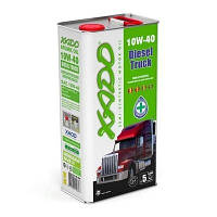 Масло моторное Xado Atomic Oil Diesel Truck 10W-40, 5 л