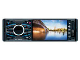 Автомагнітола 4 дюйми з єврофішкою MP5-4047