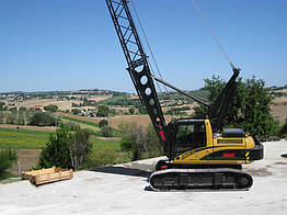 Гідравлічний кран Mait CRANE 20