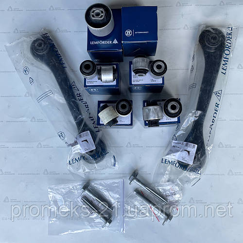 Комплект сайлентблоков задней многорычажной подвески VW Golf 5,Skoda ...