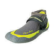 Коралові тапочки Flex Booties Black/Green, M від Sea to Summit (STS SOLFB08)