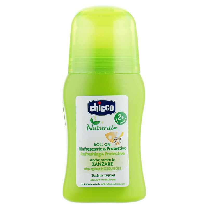 Ролик захисний і освіжальний від комах Chicco Anti-Mosquito Roll-On (8058664095162)