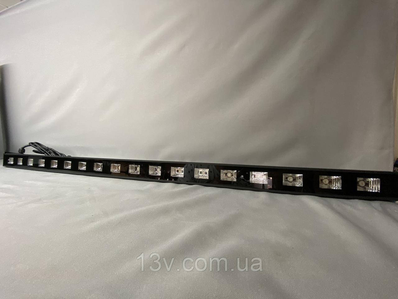 Ультрафіолетовий ліхтар, LED UV прибор-9 18*3W ультрафиолет