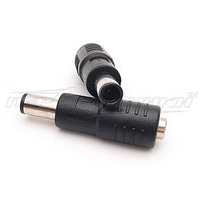 Перехідник живлення DC штекер 7.4x5.0 мм — гніздо 5.5х2.1 мм, фото 3