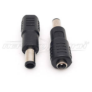 Перехідник живлення DC штекер 7.4x5.0 мм — гніздо 5.5х2.1 мм, фото 2