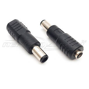 Перехідник живлення DC штекер 7.4x5.0 мм — гніздо 5.5х2.1 мм, фото 1