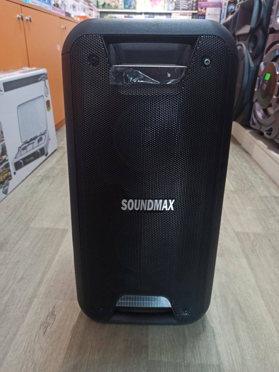Акумуляторна колонка Temeisheng 500 з підсилювачем (Sound Max), фото 1