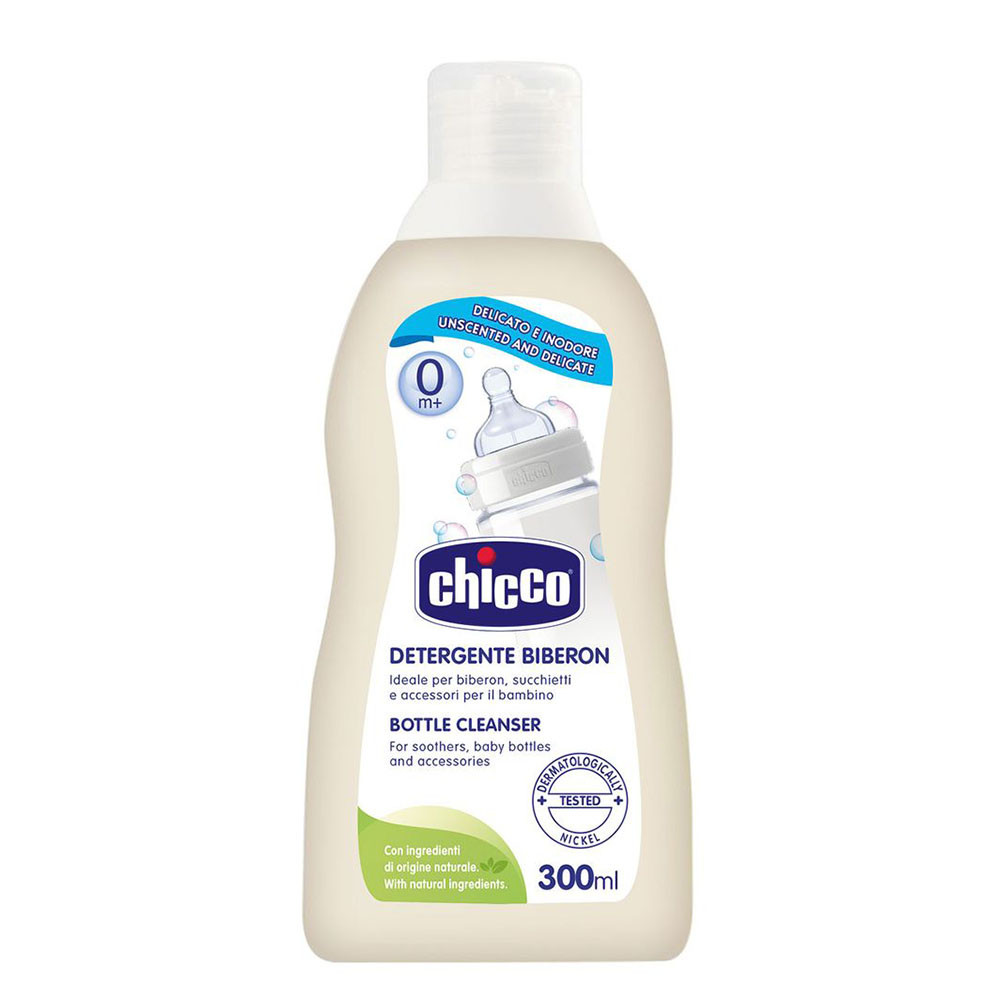 Засіб для миття дитячого посуду Chicco 300 мл (8058664095186)