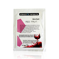 Дрожжи для ароматных красных Crystal Spirits Red Fruit Wine Yeast